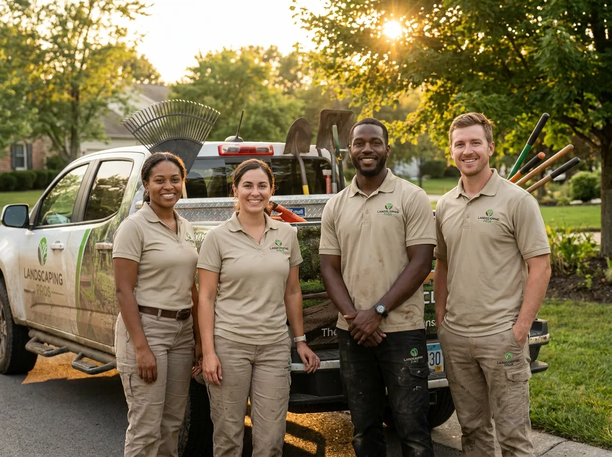 Landscaping company in Lazbuddie, TX